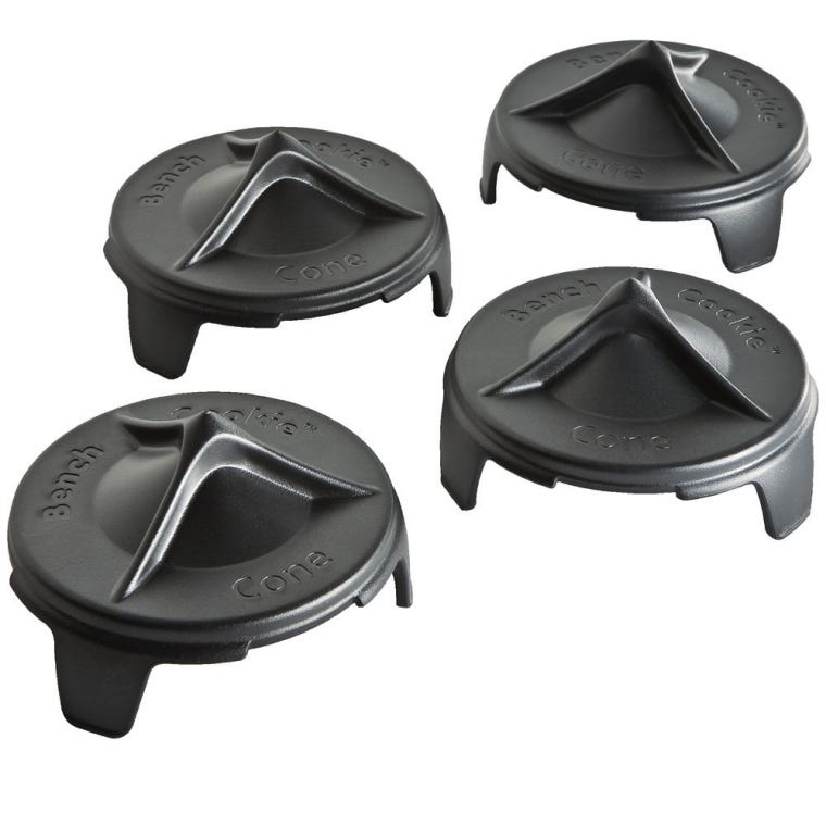 Rockler Bench Cookie Finishing Cones, 4-Pack - full pic 