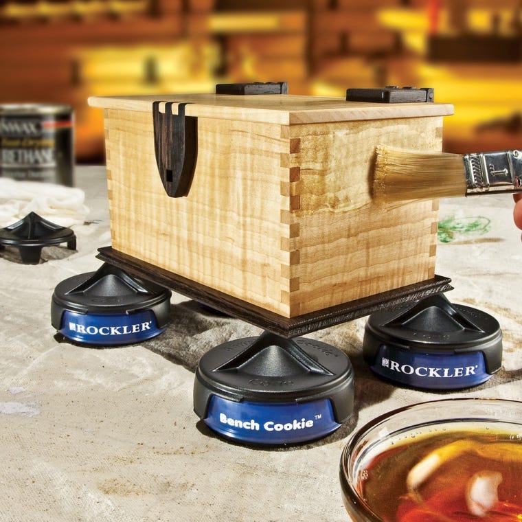 Rockler Bench Cookie Finishing Cones, 4-Pack - full pic 