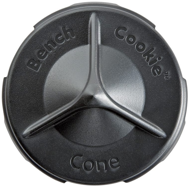 Rockler Bench Cookie Finishing Cones, 4-Pack - full pic 