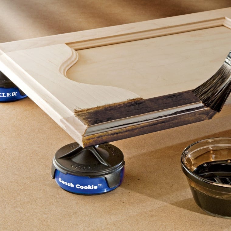 Rockler Bench Cookie Finishing Cones, 4-Pack - full pic 