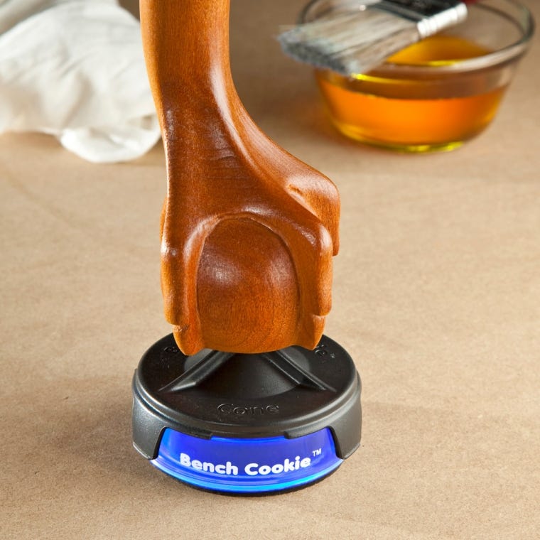 Rockler Bench Cookie Finishing Cones, 4-Pack - full pic 