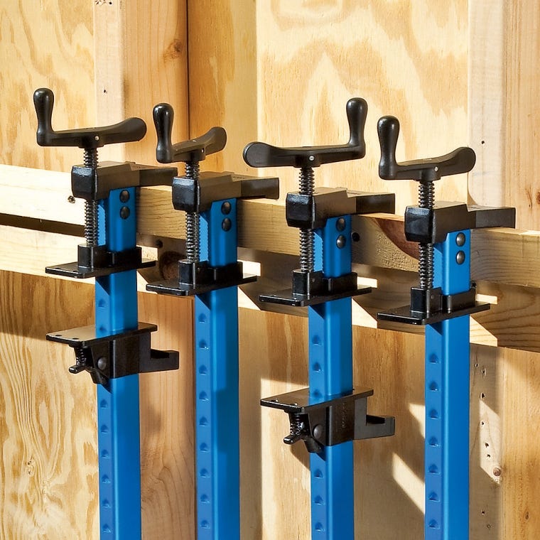 Sure-Foot&reg; Aluminum Bar Clamps - full pic 