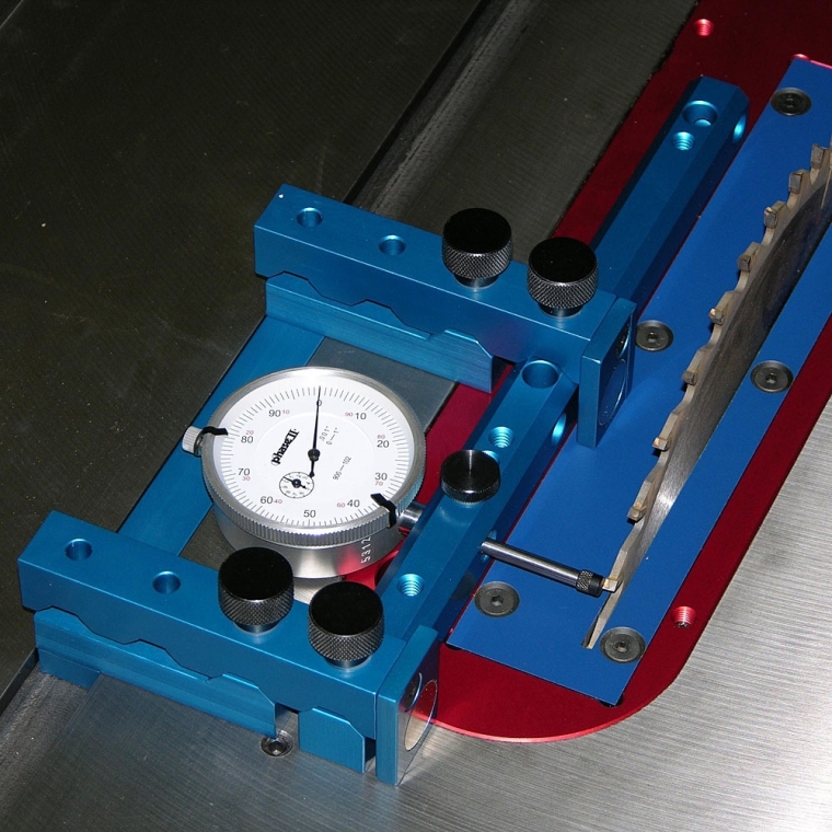 Betterley UNA-GAUGE Universal Alignment and Adjustment Gauge - full pic 