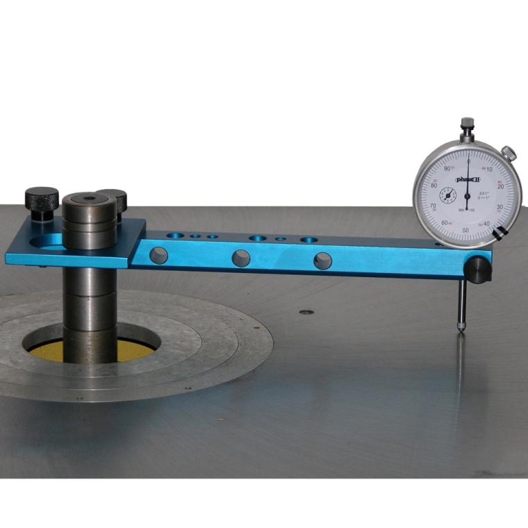 Betterley UNA-GAUGE Universal Alignment and Adjustment Gauge - full pic 