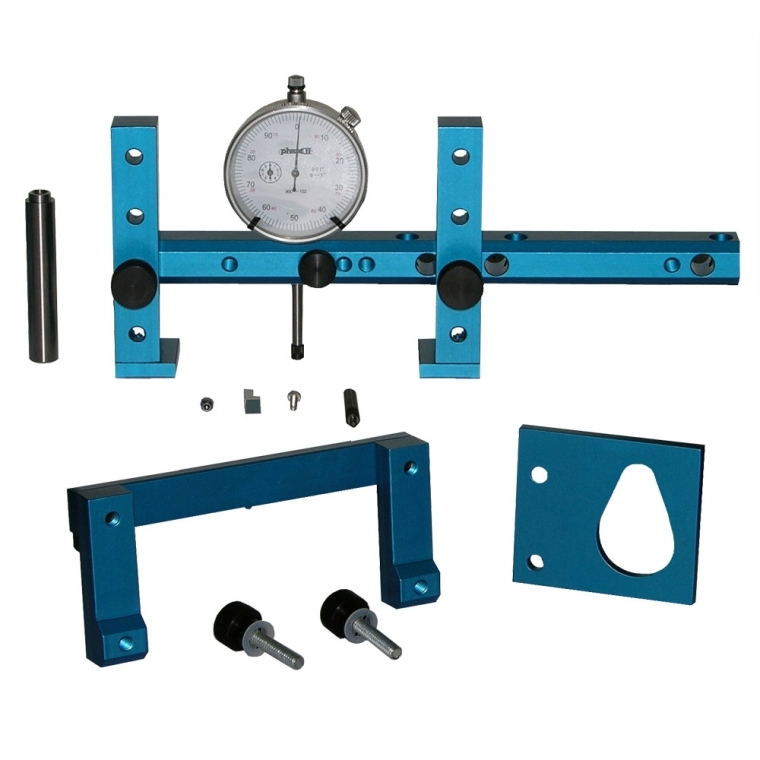 Betterley UNA-GAUGE Universal Alignment and Adjustment Gauge - full pic 