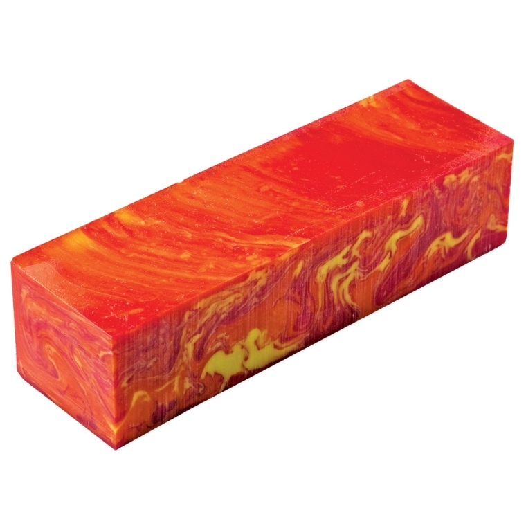 Inlace Acrylester ''Inferno'' Handle Blank - full pic 