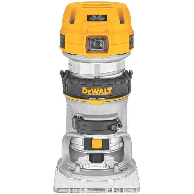 DeWalt DWP611 Compact Router, Fixed Base - full pic 