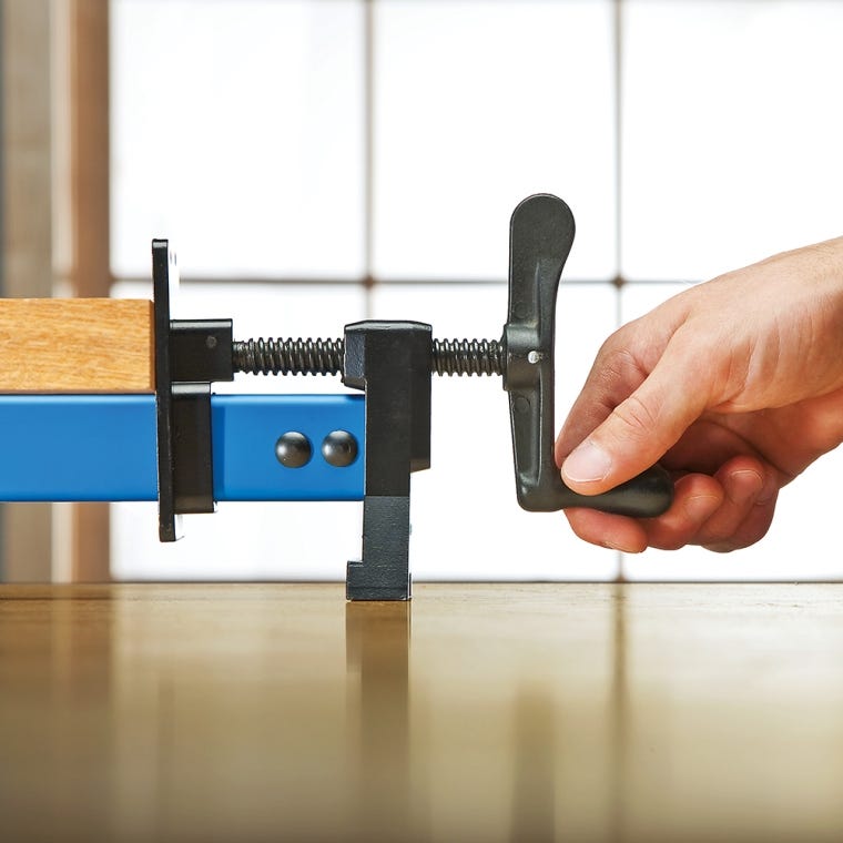 Sure-Foot&reg; Aluminum Bar Clamps - full pic 