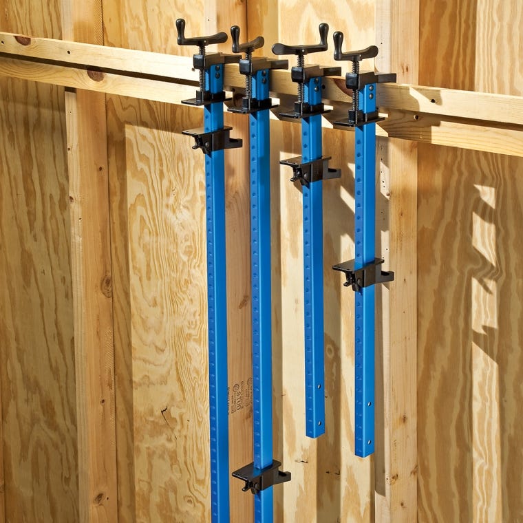 Sure-Foot&reg; Aluminum Bar Clamps - full pic 
