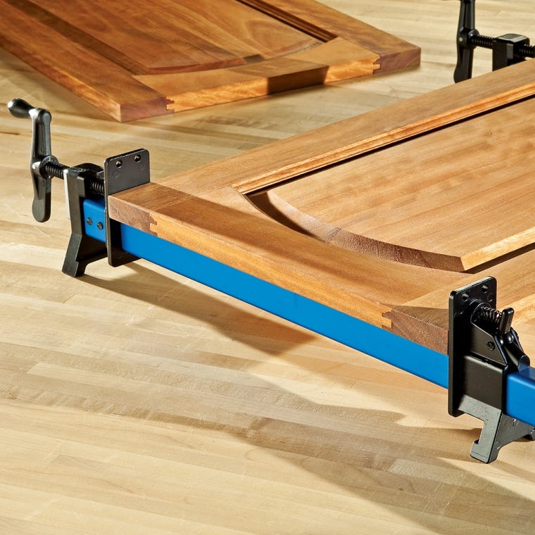 Sure-Foot&reg; Aluminum Bar Clamps - full pic 