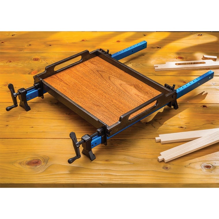 Sure-Foot&reg; Aluminum Bar Clamps - full pic 
