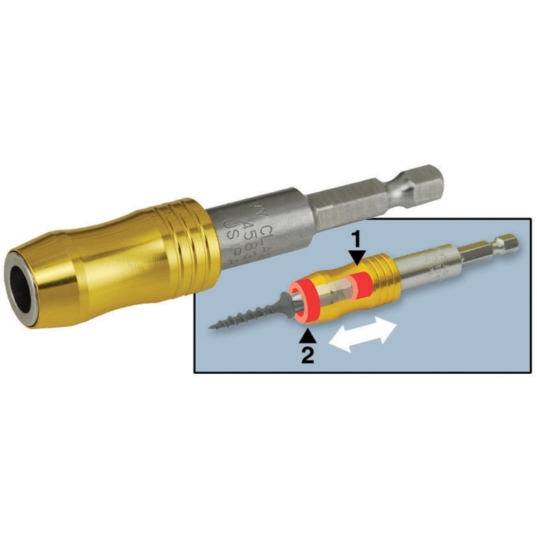 Mega-Magnetic&reg; 3'' Bit Holder - full pic 