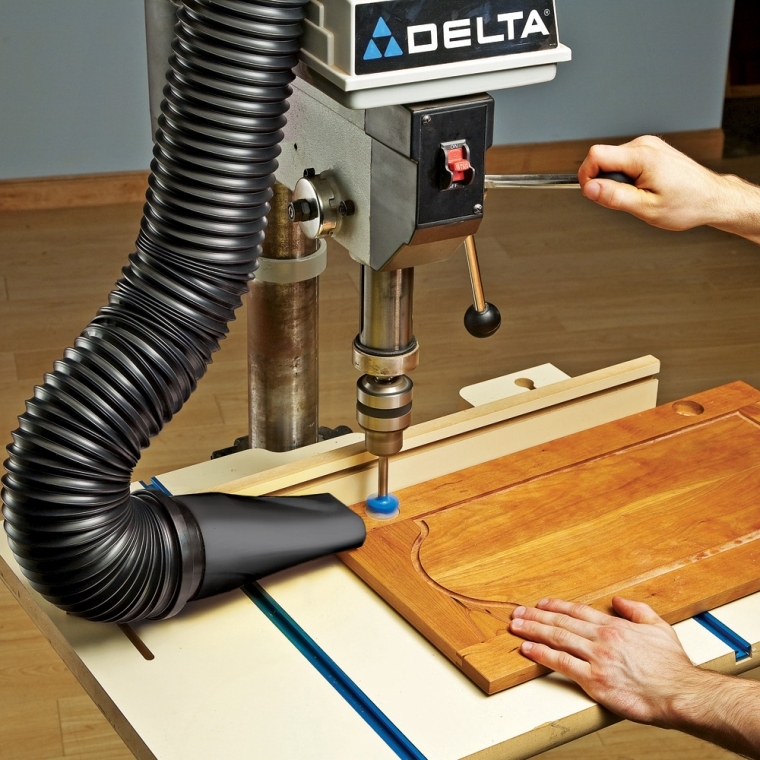 Rockler FlexForm&trade; Hose Kit - 4'' Diameter - full pic 