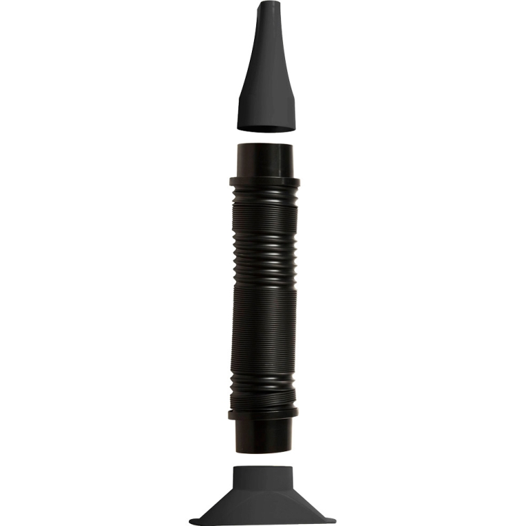 Rockler FlexForm&trade; Hose Kit - 4'' Diameter - full pic 