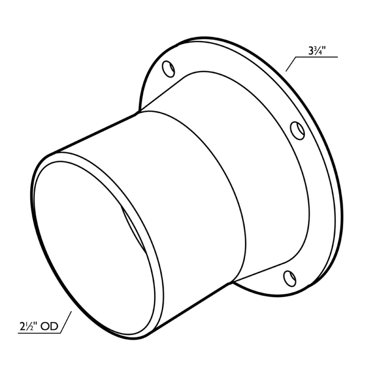 Rockler 2-1/2'' Dust Port - full pic 