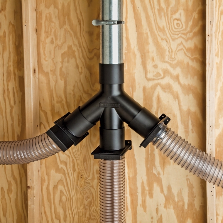 3-Way Dust Collection Junction - full pic 