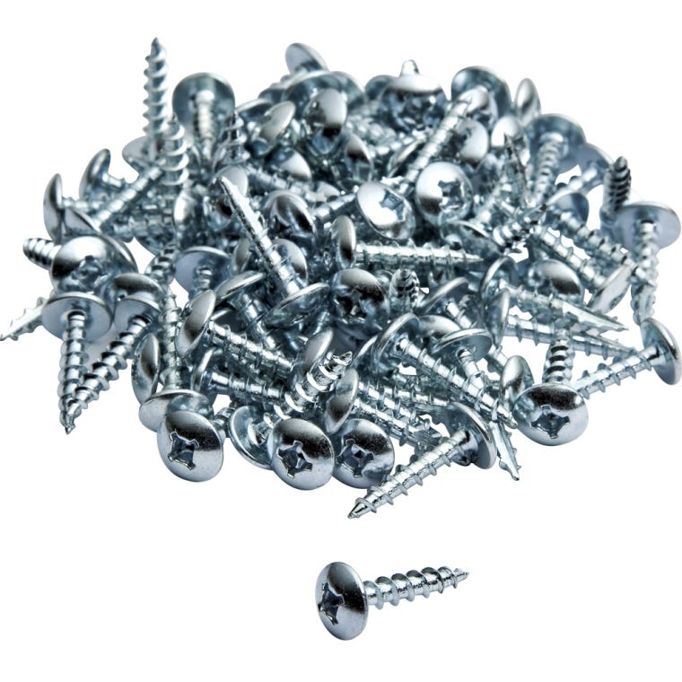 Hingemaster Truss Head Screws, #8 x 3/4'' - full pic 
