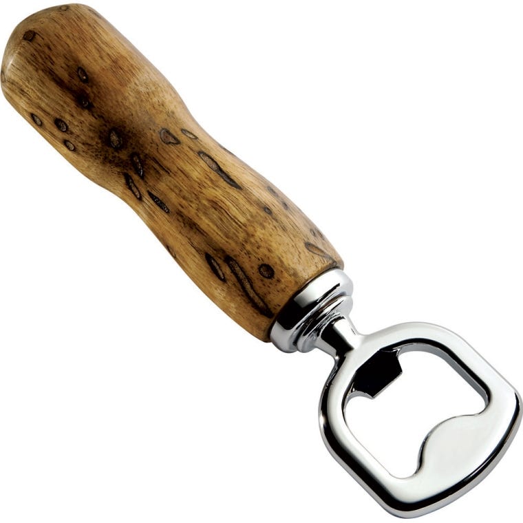 Rockler Chrome Bottle Opener Turning Kit - full pic 