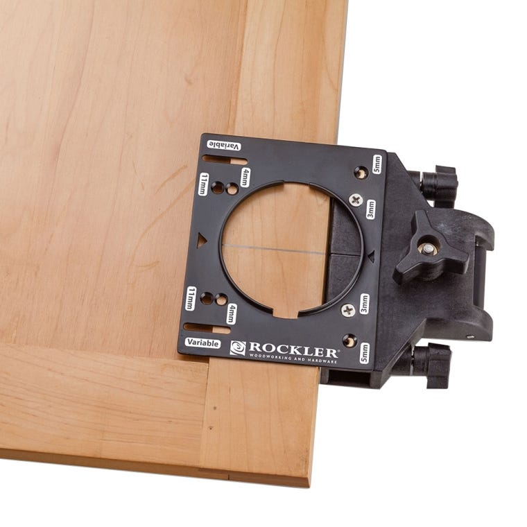 JIG IT&reg; Deluxe Concealed Hinge Drilling System - full pic 