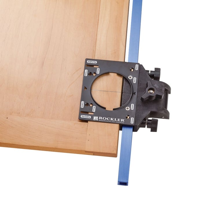 JIG IT&reg; Deluxe Concealed Hinge Drilling System - full pic 