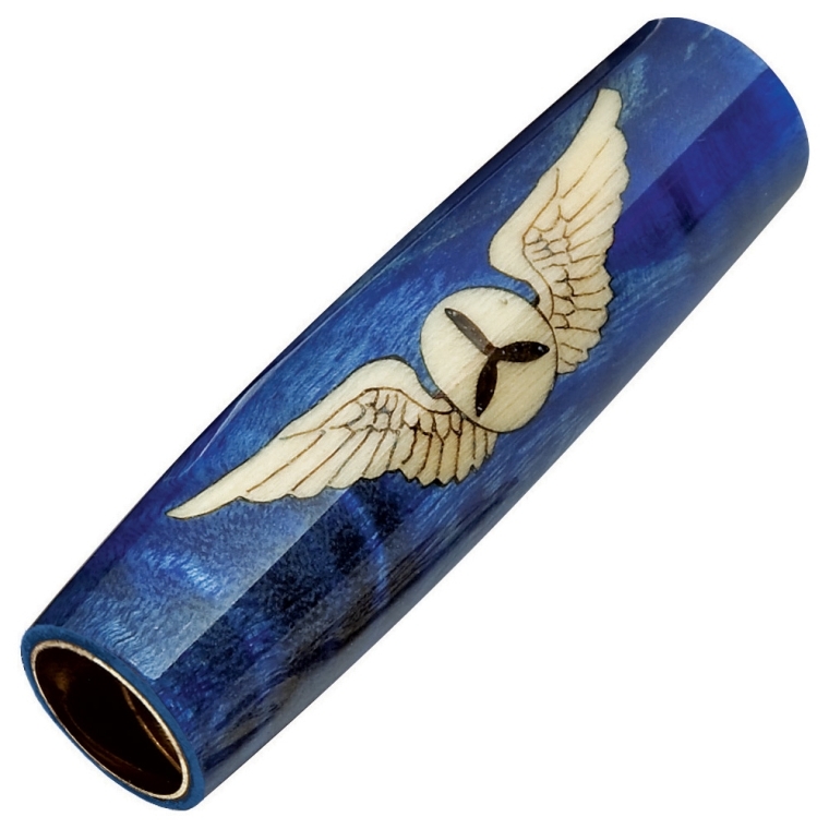 Aviator's Wings Laser-Cut Inlay Pen Kit Blank - full pic 