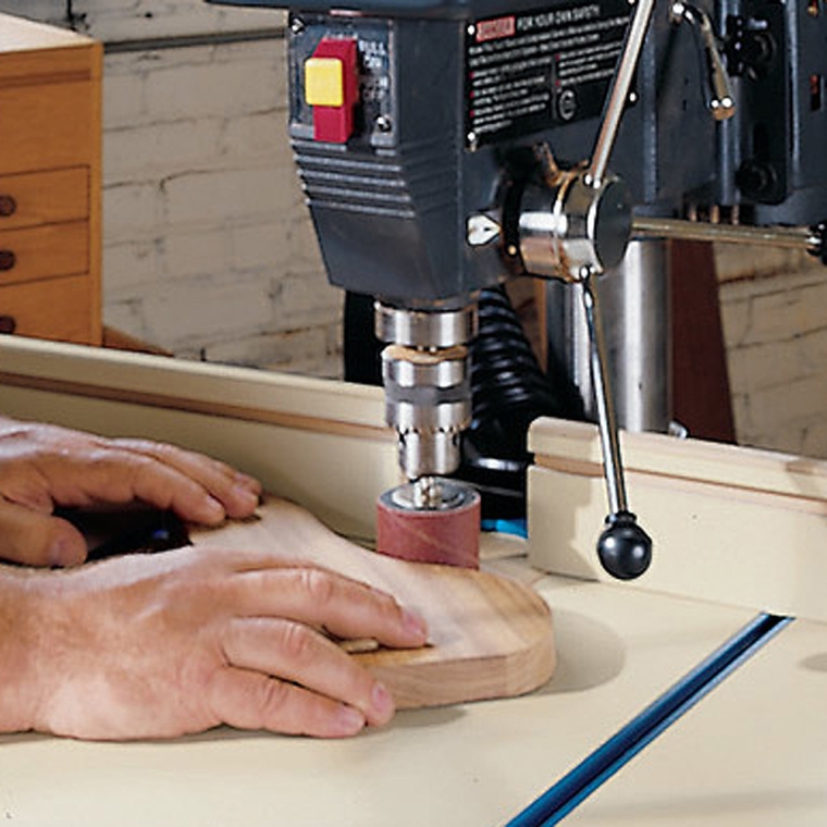 15 Piece Drum Sander Kit and Replacement Sleeves - full pic 