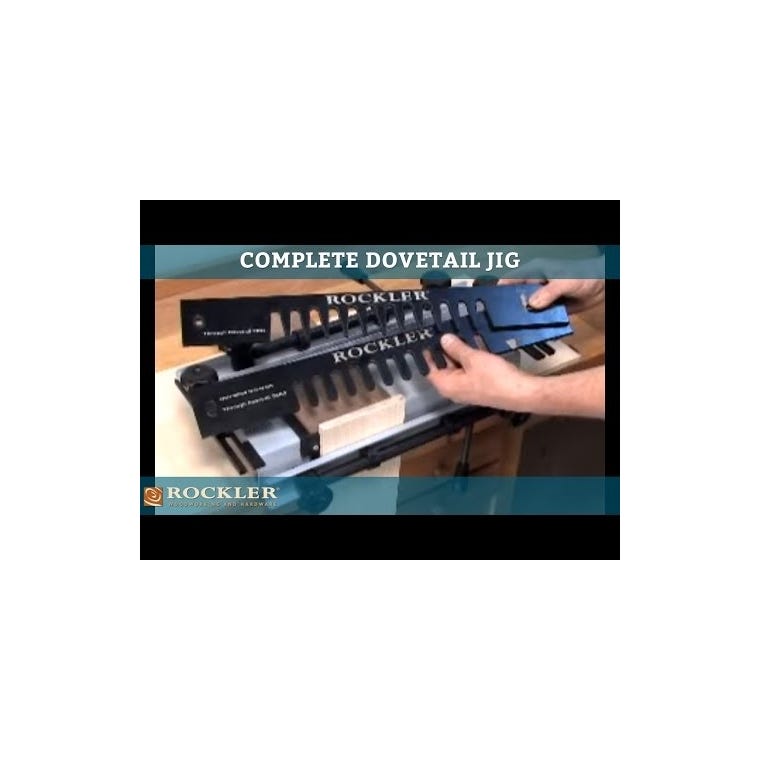 Rockler Complete Dovetail Jig - main pic