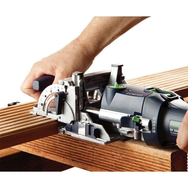 Festool Domino DF 500 Joiner Q-Set (576423) - full pic 