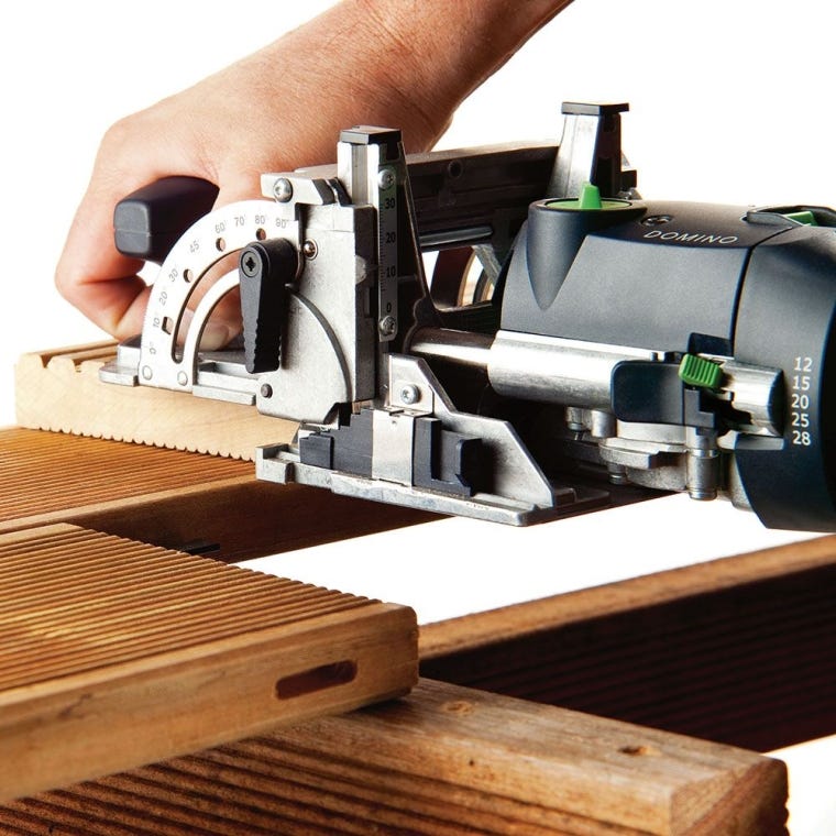 Festool Domino DF 500 Joiner Q-Set (576423) - full pic 