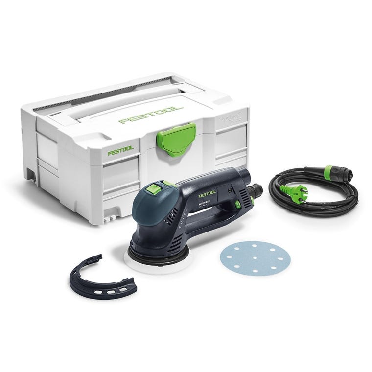 Festool RO 125 FEQ 5'' Rotex Sander (576032) - full pic 