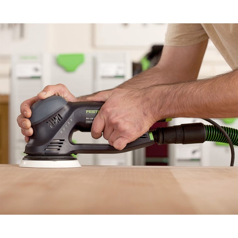 Festool RO 125 FEQ 5'' Rotex Sander (576032) - full pic 