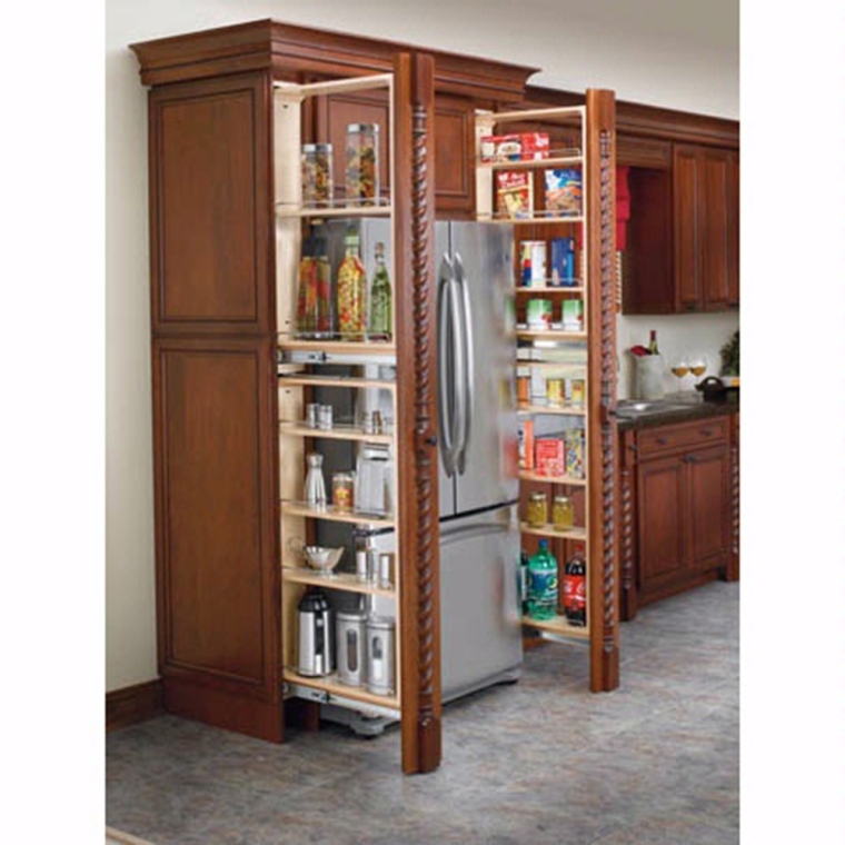 Rev-A-Shelf Tall Filler Pullout Organizer w/Adjustable Shelves (432-TF Series) - full pic 