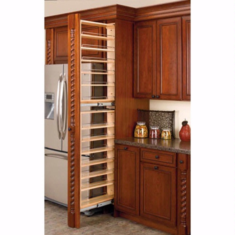 Rev-A-Shelf Tall Filler Pullout Organizer w/Adjustable Shelves (432-TF Series) - full pic 