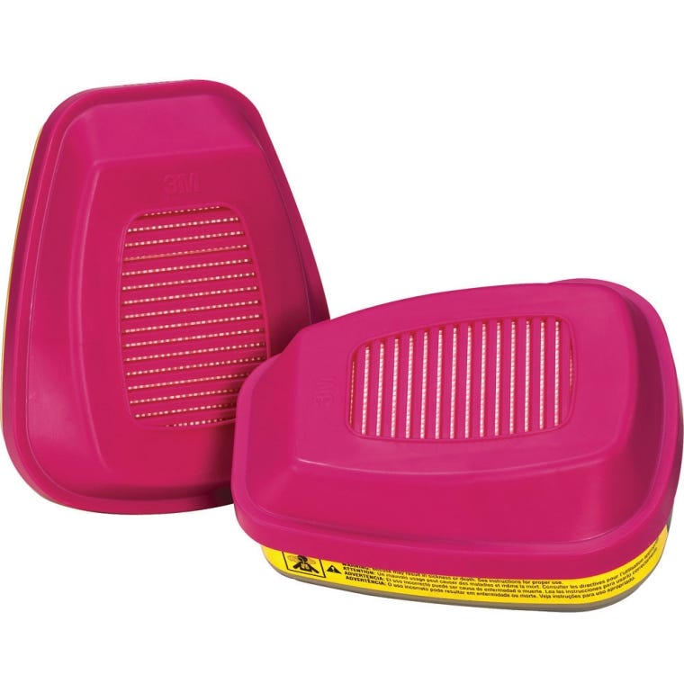3M Protection Professional Multipurpose Respirator - full pic 