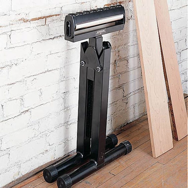 Rockler Heavy-Duty Fliptop Roller Stand - full pic 