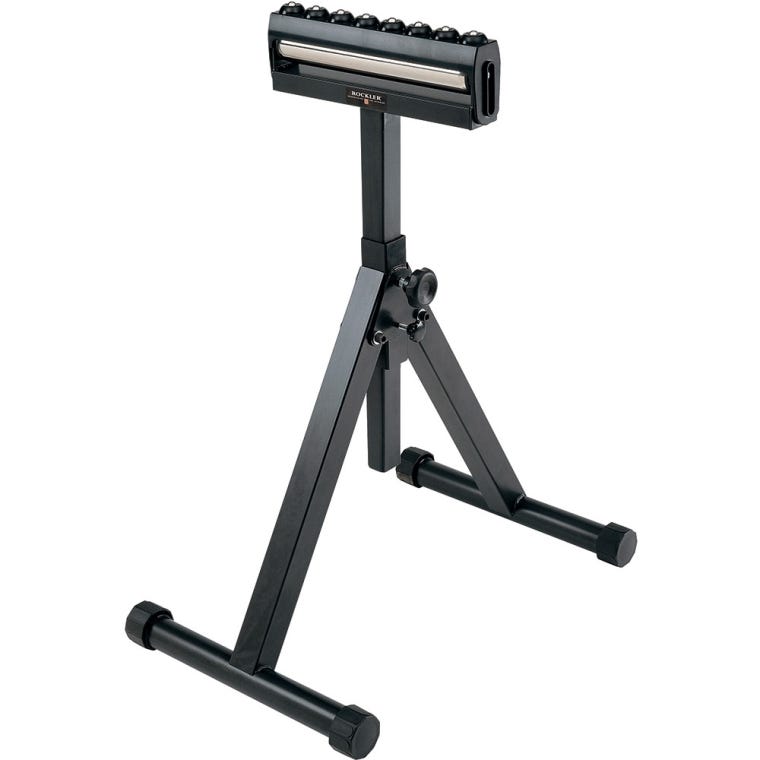 Rockler Heavy-Duty Fliptop Roller Stand - full pic 