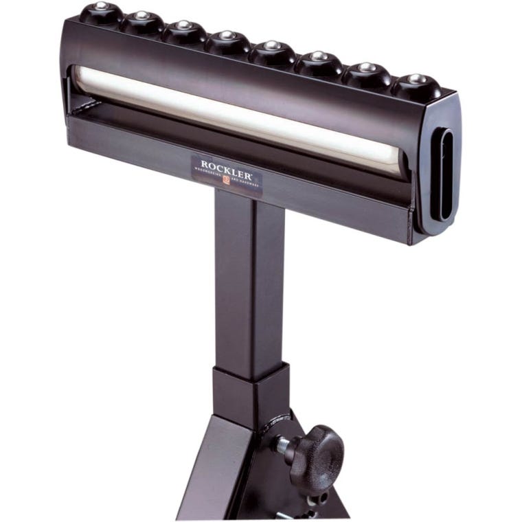 Rockler Heavy-Duty Fliptop Roller Stand - full pic 