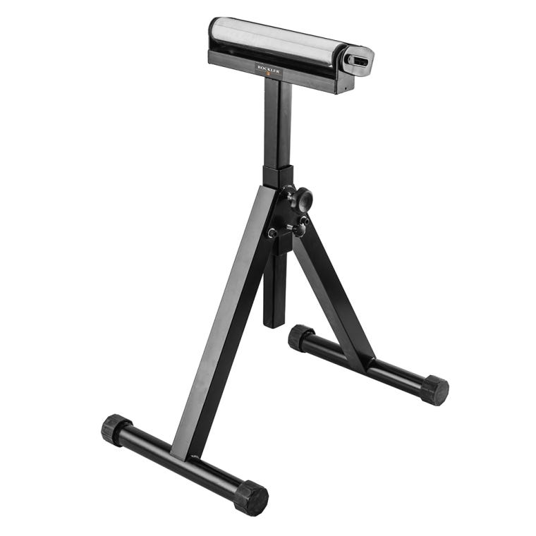 Rockler Heavy-Duty Fliptop Roller Stand - full pic 