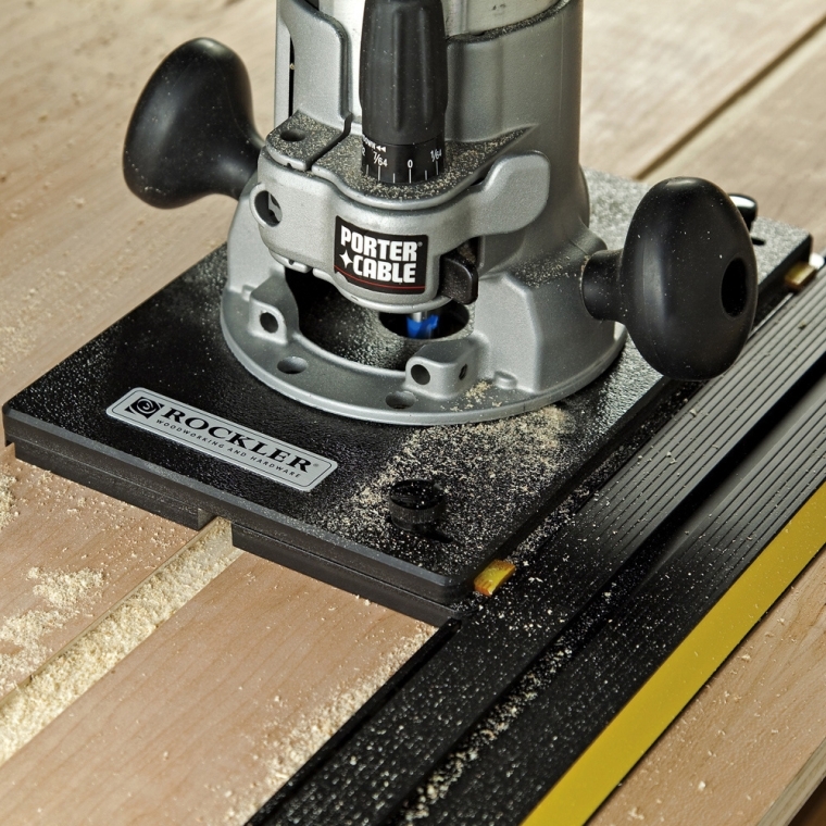 Rockler 52'' to 104'' Low Profile Straight Edge Clamp System - full pic 