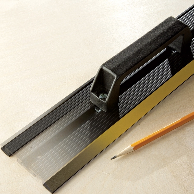 Rockler 52'' to 104'' Low Profile Straight Edge Clamp System - full pic 