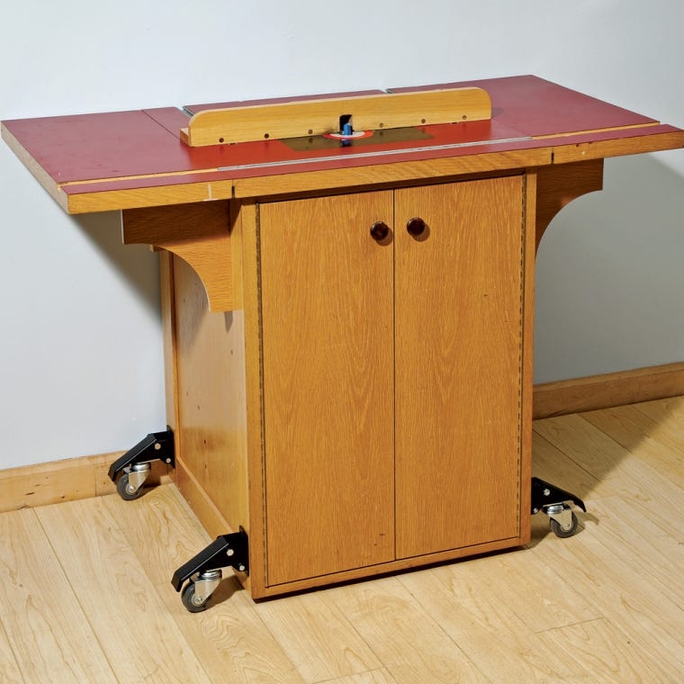 Rockler Workbench Casters, 4 Pack - full pic 