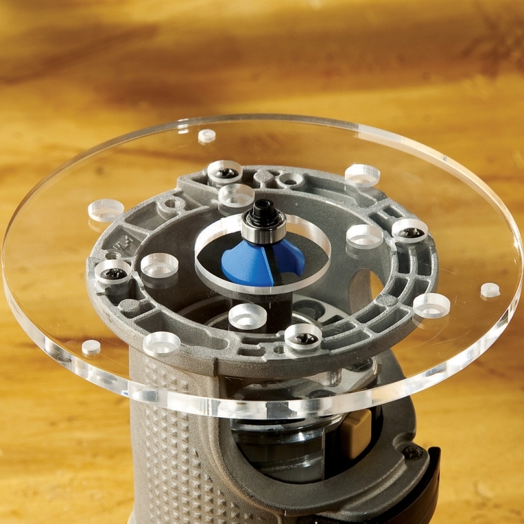 Rockler Trim Router Table - full pic 