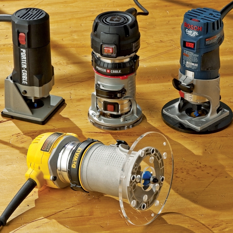 Rockler Trim Router Table - full pic 