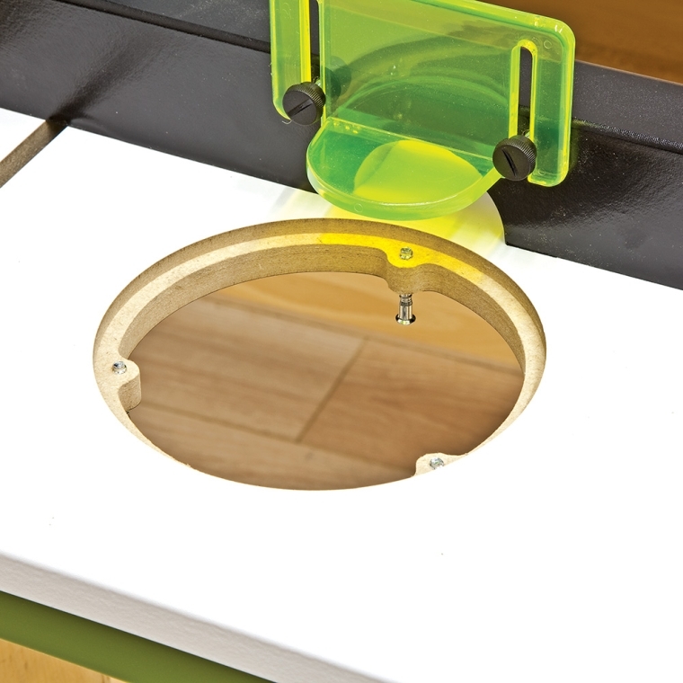 Rockler Trim Router Table - full pic 