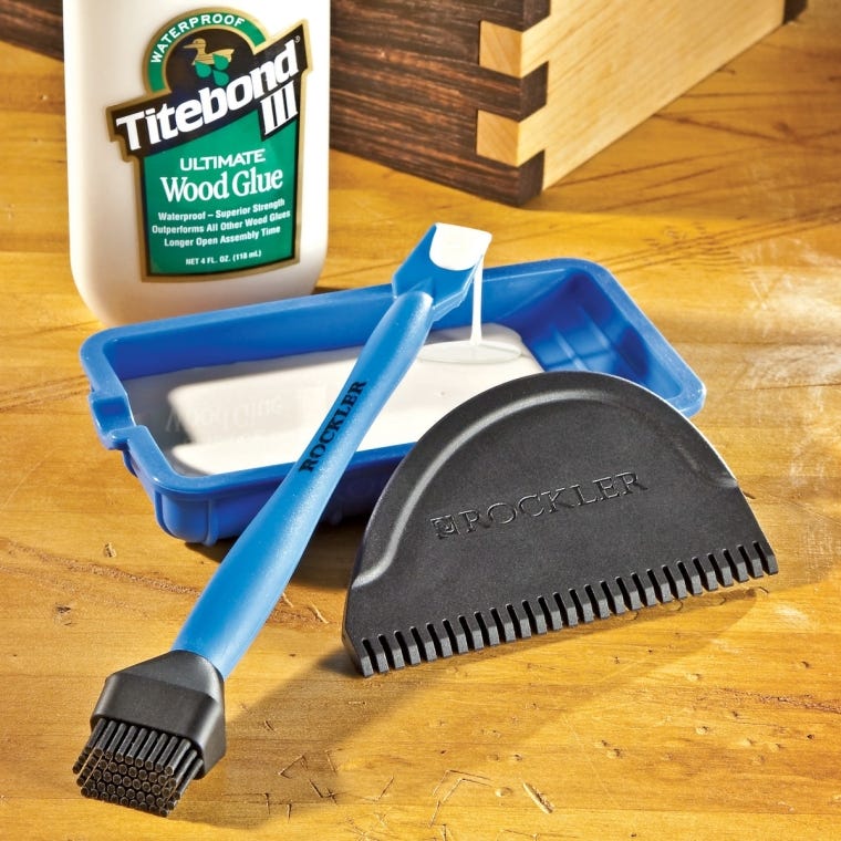 Rockler 3-Piece Silicone Glue Application Kit - full pic 