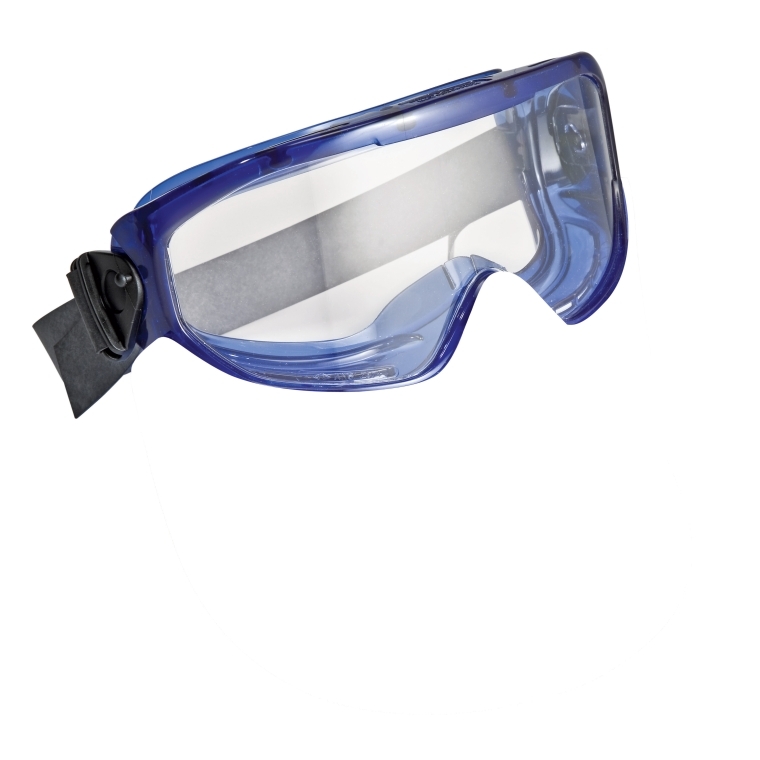V90 Safety Goggles with Detachable Face Shield - full pic 