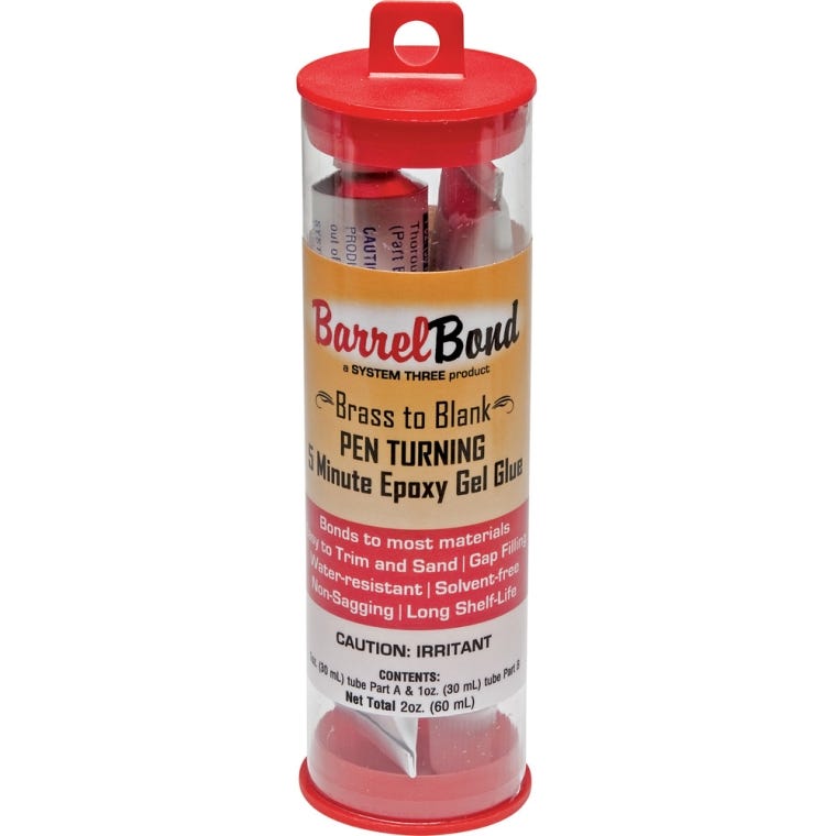BarrelBond 5-Minute Epoxy Gel Glue - full pic 
