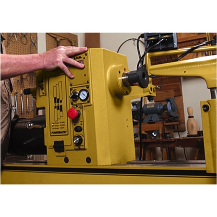 Powermatic 4224B Lathe, 3HP 1 or 3PH 220V - full pic 