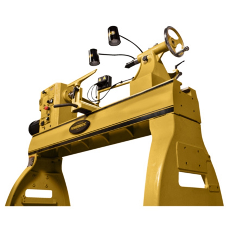 Powermatic 4224B Lathe, 3HP 1 or 3PH 220V - full pic 