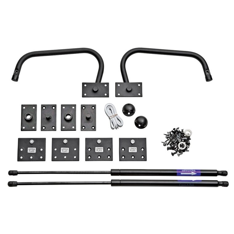 Side Mount Deluxe Murphy Bed Hardware Kit - full pic 